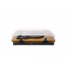 Belt-drive audio turntable AKAI ATT-11BT — brown, 33/45/78 RPM, 0.8 W RMS