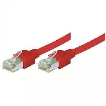 Tecline 71902R Ethernet Patch Cable Red