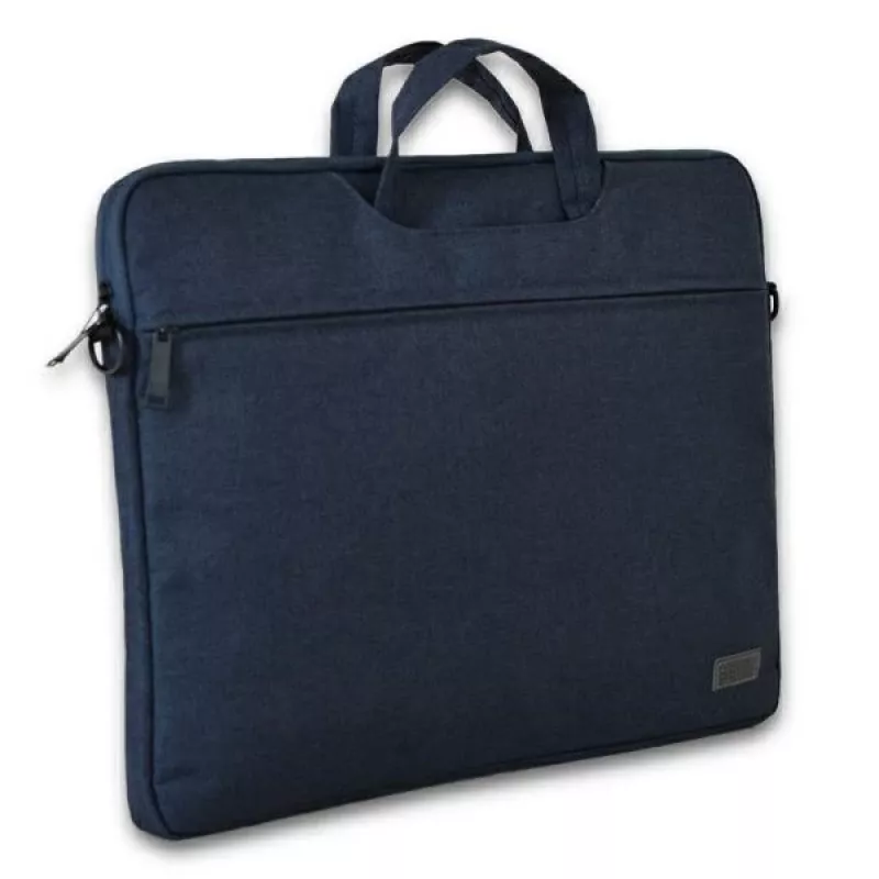 Laptop bag Beline 16 navy — durable material, lightweight design for 16-inch laptops