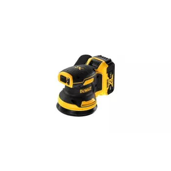 Disc sander DeWalt DCW210N brushless 18 V, 125 mm platter, 8 000–12 000 OPM, 930 g