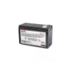 APC Battery Replacement Cartridge APCRBC110 (OEM), Sealed Lead Acid (VRLA), 1 pc(s), 84 VAh, Black, RoHS, 2.5 kg