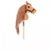 Horse on a stick HOPPIHORSE Hobby Horse A3 Chestnut
