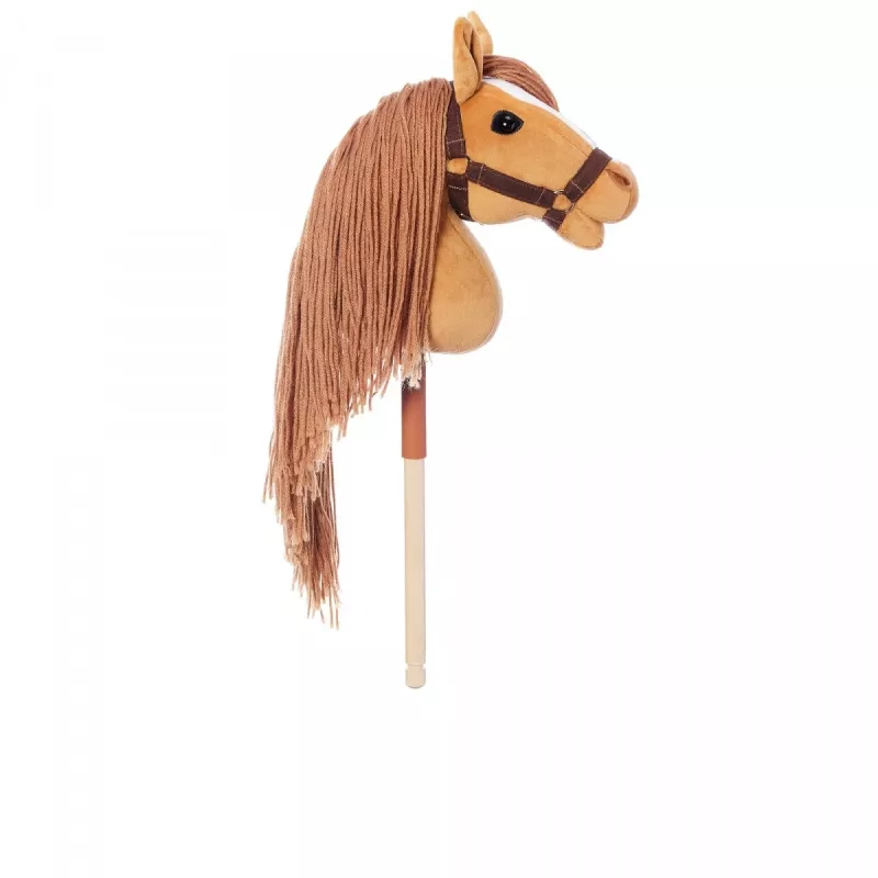 Horse on a stick HOPPIHORSE Hobby Horse A3 Chestnut