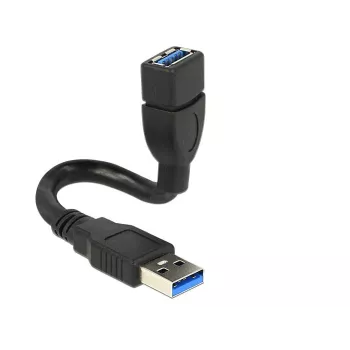 USB Cable DeLOCK 0.15m 2xUSB3.0-A