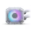 PHANTEKS XT Pro Ultra Tempered Glass Windows, D-RGB + Glacier One 360M25 Gen2 DRGB, 360mm, Bundle - White