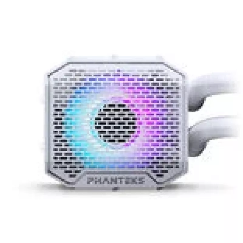 PHANTEKS XT Pro Ultra Tempered Glass Windows, D-RGB + Glacier One 360M25 Gen2 DRGB, 360mm, Bundle - White