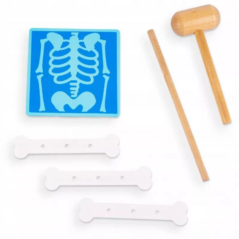 Children's Medical Play Set Extralink Little Doctor Case, 43 pieces