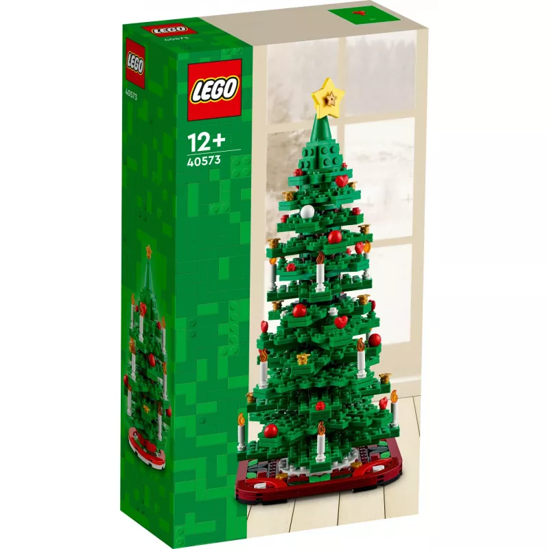 LEGO Christmas Tree set 40573 – seasonal display model, decorative mini build
