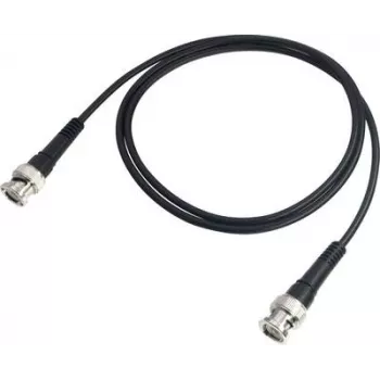 VOLTCRAFT BNC-Test Lead 1 m Black MSC-103 (MSC-103)
