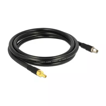 Coaxial Cable DeLOCK 2m RP-SMA/RP-SMA