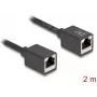 Networking cable DeLOCK 90331 RJ-45 Cat6a 2 m Black