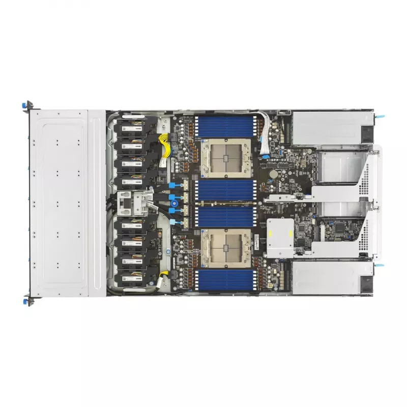 Rack 1U Desktop PC ASUS ExperCenter Pro ERA100A B6 — Intel Core i5, 8GB DDR5, 4×2.5 inch bays, 500W PSU, 1×PCIe 5.0 x16, 3×RJ‑45
