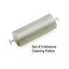 Zebra Pressure-sensitive cleaning roll (pack of 5)