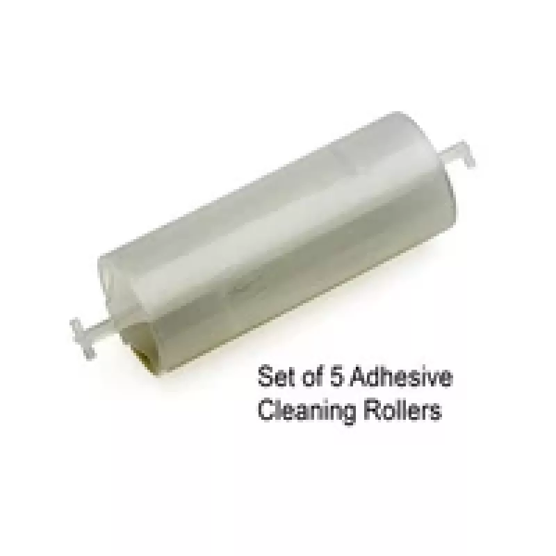 Zebra Pressure-sensitive cleaning roll (pack of 5)