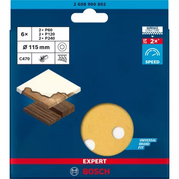 Bosch C470 Paint, Wood Sanding disc