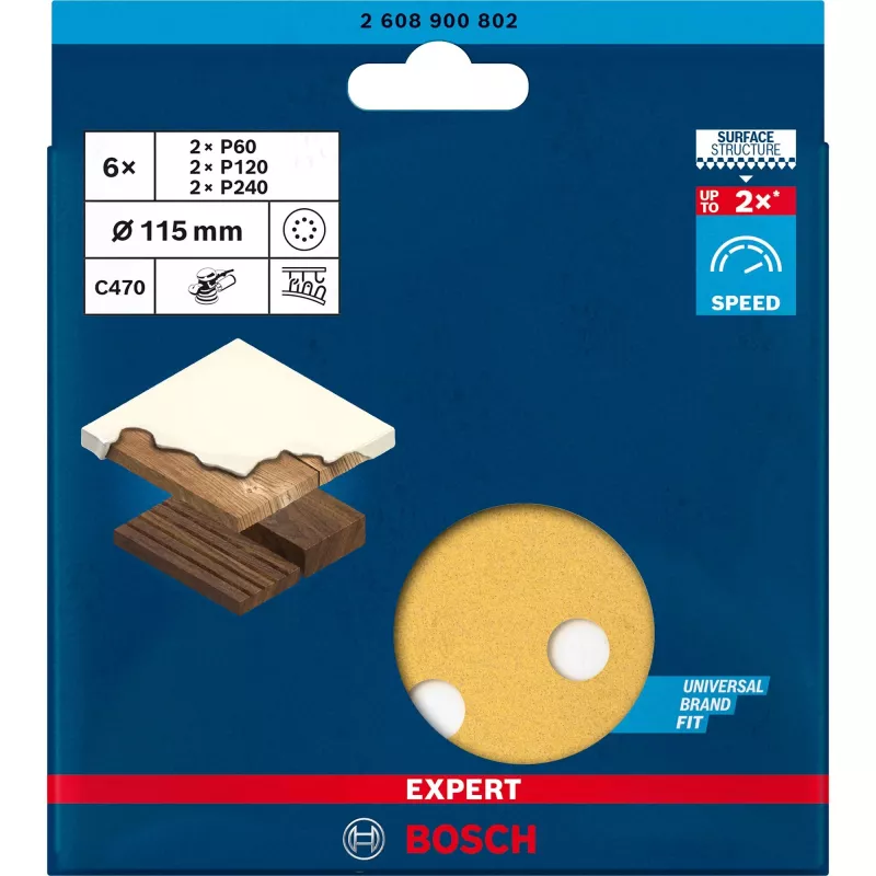 Bosch C470 Paint, Wood Sanding disc