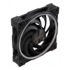 AKASA SOHO AR 120mm ARGB Case Fan - Black