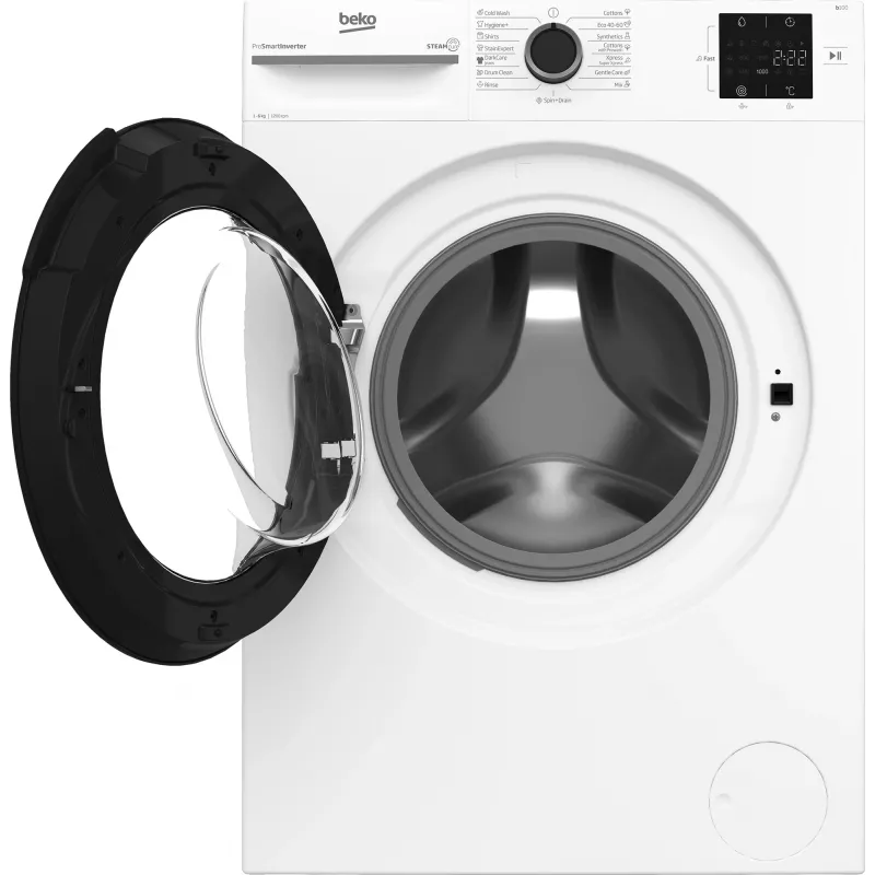 BEKO Washing machine BM1WFSU36233WB, 6 kg, Energy class B, 44.6 cm, 1200 rpm, Inverter motor, Steam Cure