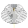 Cellular network modem MikroTik LHG LTE6 kit 4G PoE outdoor, 1x Gigabit Ethernet, 700/850 MHz bands, 0.8 GHz CPU, 256 MB RAM