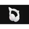 Wireless gaming headset Razer Kraken Kitty V2 BT White with Bluetooth, THX Spatial Audio, RGB lighting