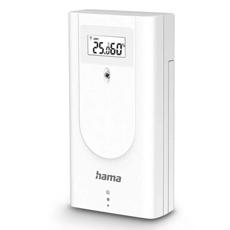 Hama 00222228 digital weather station White Battery