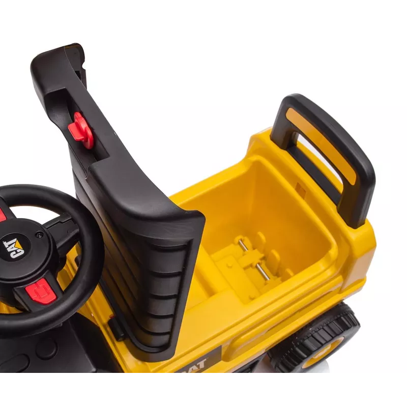 Ride-on excavator milly mally 5298 — children's ride-on toy with realistic design and sturdy construction
