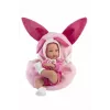 Baby doll Llorens 35 cm vinyl with realistic features and soft body