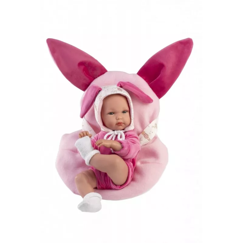Baby doll Llorens 35 cm vinyl with realistic features and soft body
