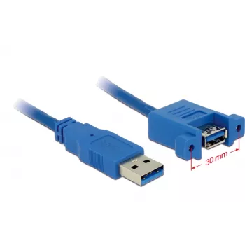 USB Cable DeLOCK USB 3.0 A 1m 85112