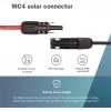 Cable Digitus DK-SCEC66-0030 6 mm² 3 m MC4 Black Red