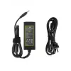 Power adapter Green Cell AD76P 45W for Lenovo laptops, 20V 2.25A, AC-to-DC, 100–240V input, black