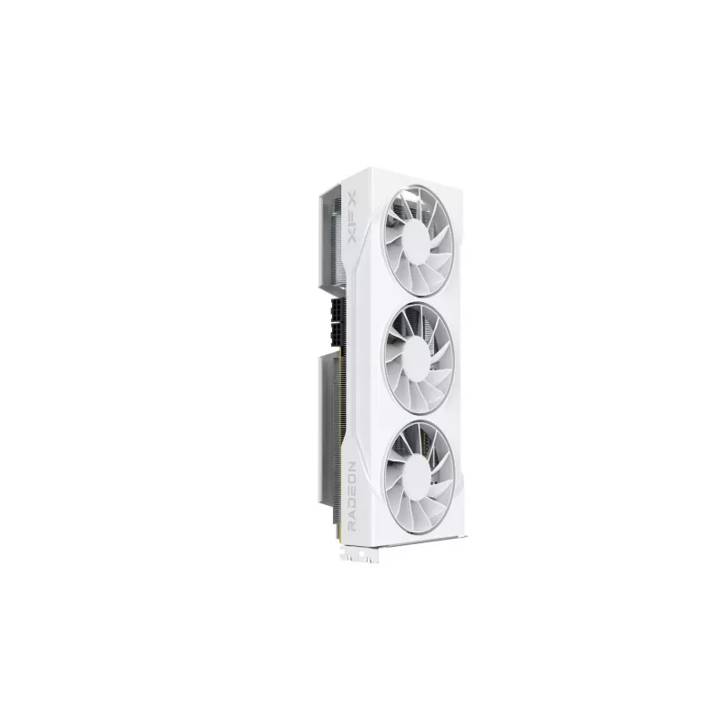 Graphics card XFX Radeon RX 9070 — 16 GB GDDR6, 256-bit, PCIe 5.0, 3-fan, HDMI 2.1, 3×DP 2.1