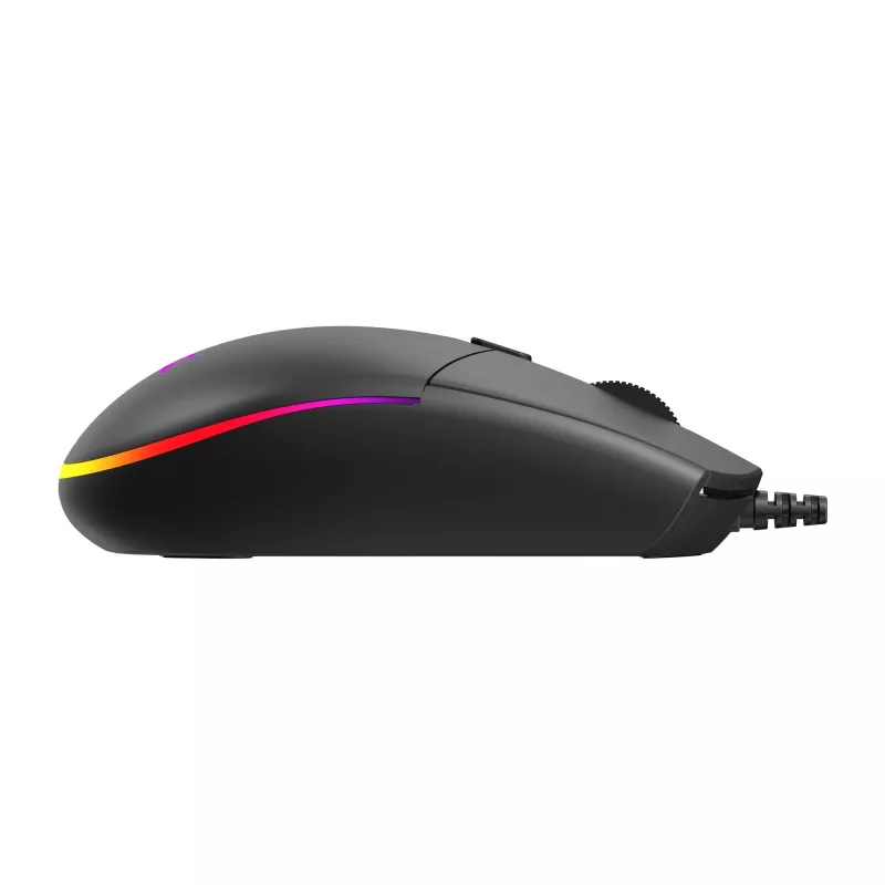 Mouse Baracuda BGM-111 Crab Black CRAB-B