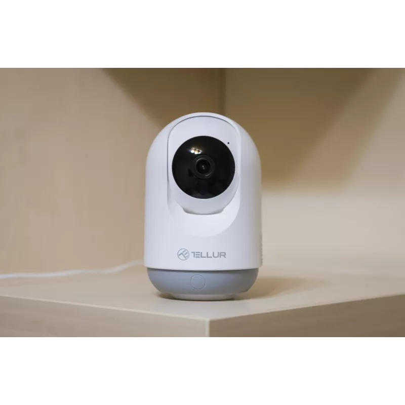 Surveillance Camera Tellur TLL331391 3MP UltraHD PTZ White