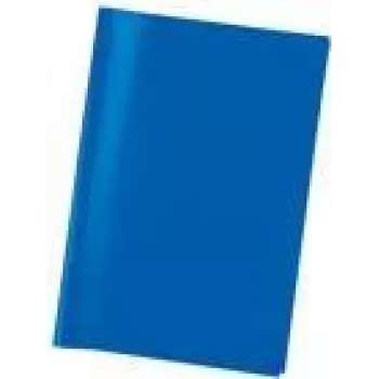 Exercise book cover HERMA PP A4 transparent/dark blue