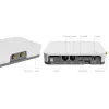Gateway/controller MikroTik KNOT LR8G — Single-band 2.4 GHz, 100 Mbit/s Ethernet, QCA9531 650 MHz, RS-485, NanoSIM