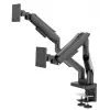 Monitor Mount LC-Power LC-EQ-A34B-D 34 inch Desk Black Clamp 40kg
