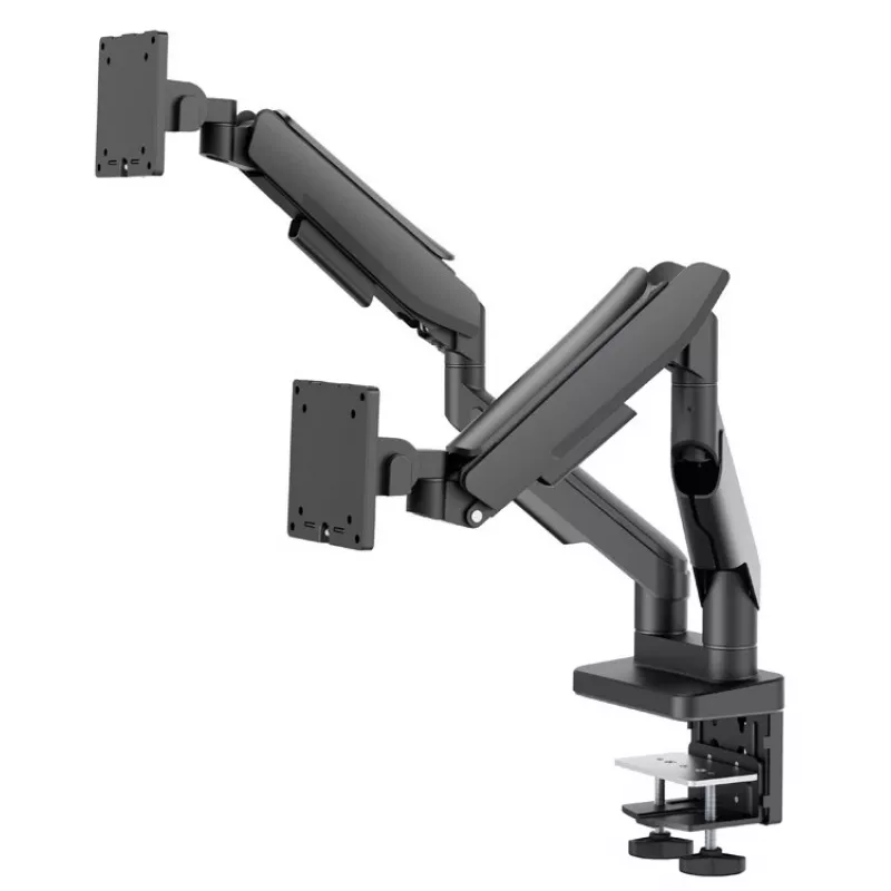 Monitor Mount LC-Power LC-EQ-A34B-D 34 inch Desk Black Clamp 40kg