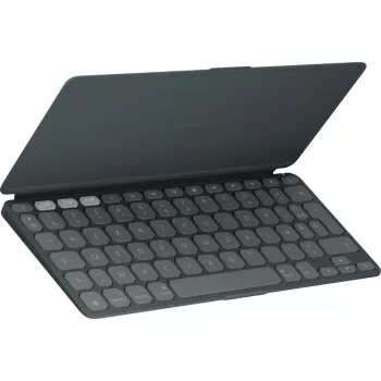 Logitech Keys-To-Go 2 Keyboard Universal Bluetooth AZERTY French Graphite