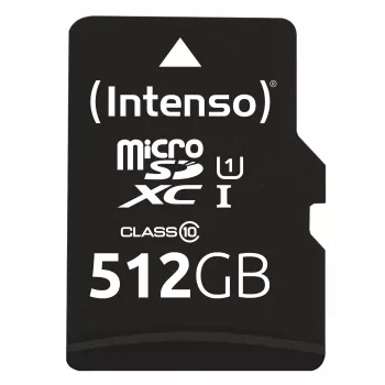 Intenso microSD Karte UHS-I Premium 512 GB Class 10