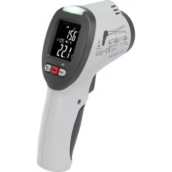 VOLTCRAFT IR-SCAN-350RH/2 Infrared-Thermometer Optik 20:1 -50 to +380 °C Pyrometer, Taupunktscanner (IR-SCAN-350RH/2)