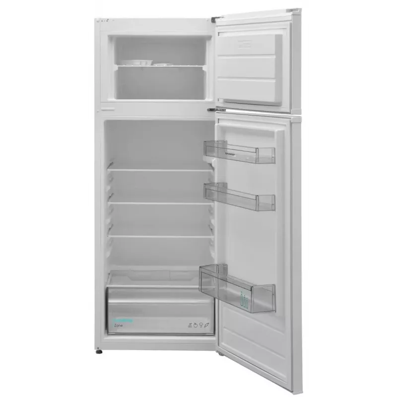 Refrigerator Sharp SJ-FTB01ITXWE-EU 213 L E White