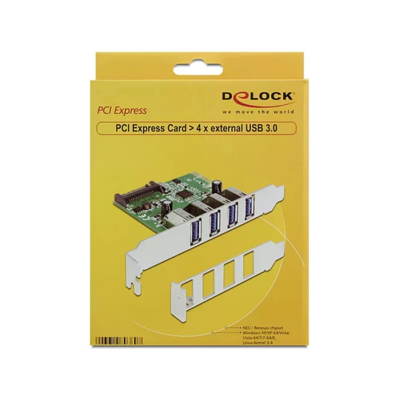Interface Card DeLOCK 89360 Internal USB 3.2 Gen 1