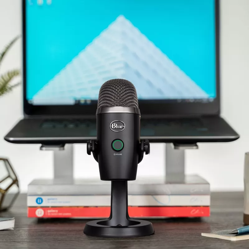 Logitech Yeti Nano, desktop microphone, 20 - 20000 Hz, 0,5%, 24 Bit, 48 kHz, 4,5 mV/Pa