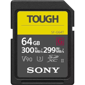 Sony SF-G64T/T1 memory card 64 GB SDXC UHS-II Class 10