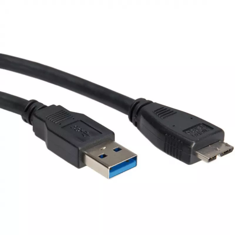 ROLINE USB Cable - Micro-USB Type B (M) to USB Type A (M)