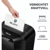 Fellowes Powershred LX50 paper shredder Particle-cut shredding Black