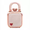 Mono Portable Speaker Divoom LoveLock Pink