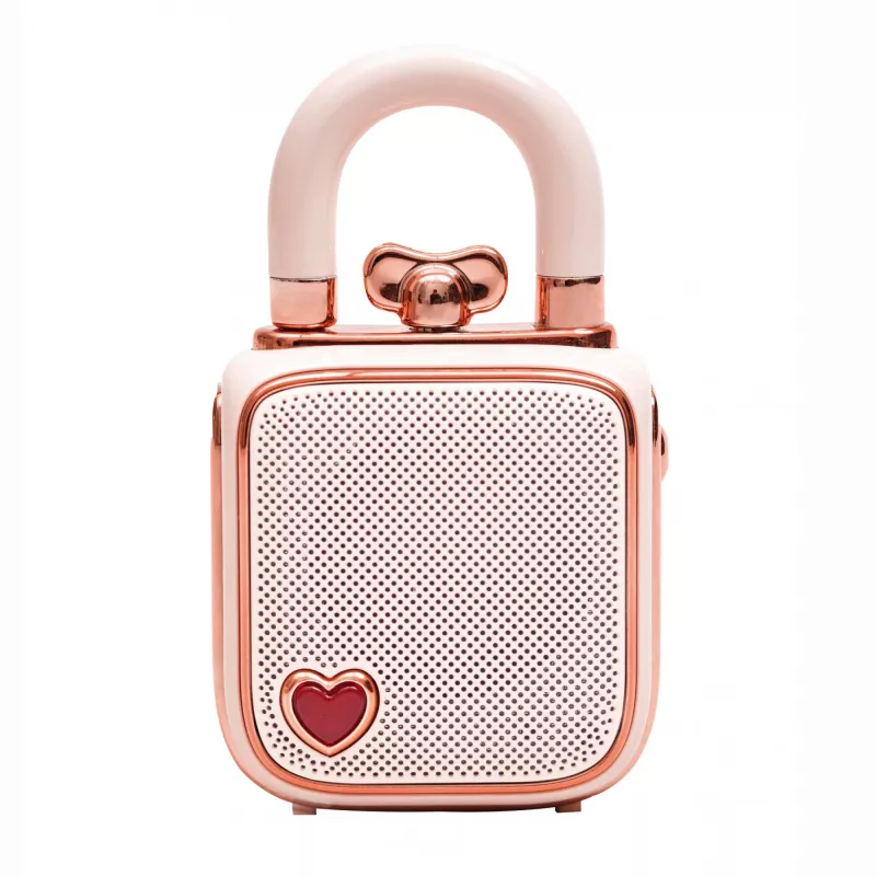 Mono Portable Speaker Divoom LoveLock Pink