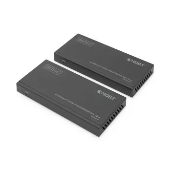 KVM Extender Set Digitus 4K HDBaseT HDMI 70 m Wired